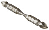Насадка двусторонняя Silver Torsion, PH1, 85 мм, E-form (MZ), 3 шт Makita B-21842