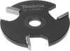 Фреза пазовая дисковая без стержня 47.6х4, S8, 3T Makita D-12061