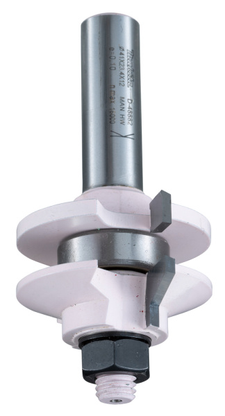Фреза комбинированная рамочная 41х23.4, S12, 2T Makita D-48882