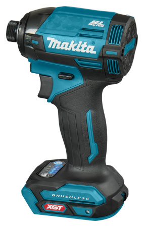 Ударный шуруповерт XGT 1/4" Makita TD002GD201