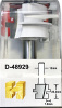 Фреза пазо-шиповая 41.3х25.4, S12, 2T Makita D-48929