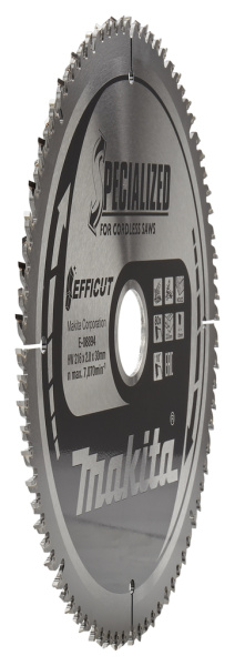 Пильный диск для дерева EFFICUT, 216x30x2.0, 80T, 10G Makita E-08894