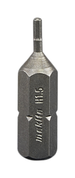 Насадка HEX1.5, 25 мм, C-form, 3 шт Makita B-23662