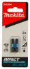 Насадка Impact Black T30, 25 мм, C-form, 2 шт. Makita B-63694