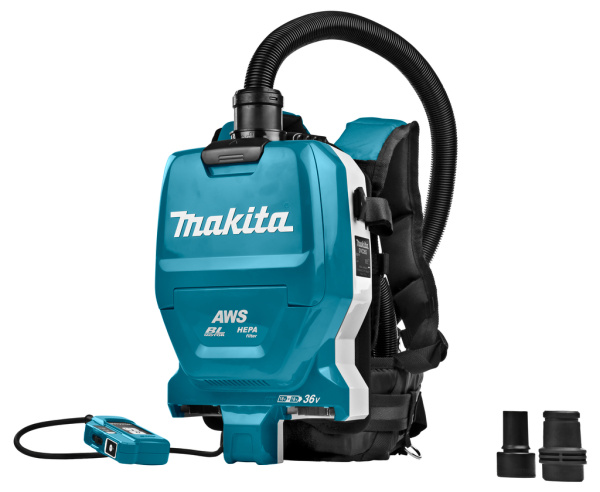 Аккумуляторный ранцевый пылесос LXT Makita DVC265ZXU