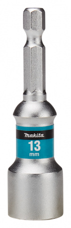 Магнитная торцевая головка, 13х65 мм, Impact Premier Makita E-03486