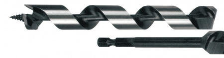 Сверло спиральное по дереву 16х200 мм, 1/4 Makita D-16047
