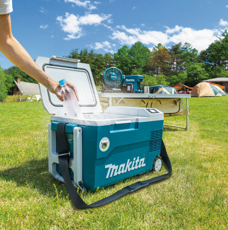 Холодильник с функцией подогрева Makita DCW180Z