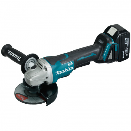 Угловая шлифмашина LXT 125 Makita DGA508RME
