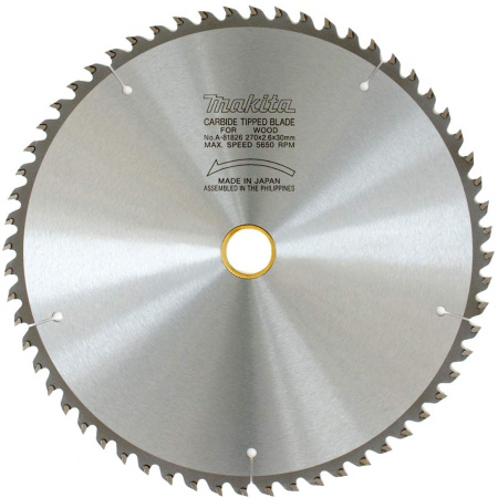 Диск пильный для дерева с гвоздями, HW, 355х3.0х30 мм, 60T, ATB Makita A-81854