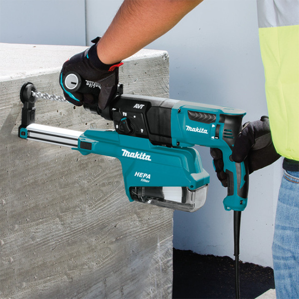 Система пылеудаления в сборе Makita 136521-7
