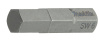 Насадка HEX6.0, 25 мм, E-form (MZ), 10 шт Makita P-21406