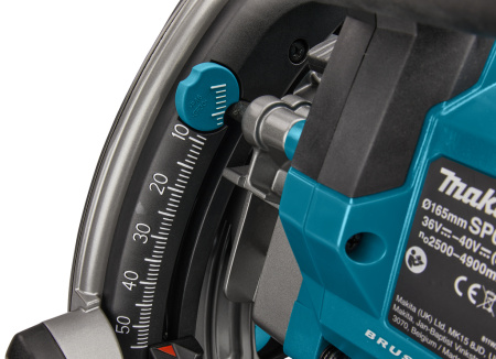 Погружная дисковая пила 165 мм XGT Makita SP001GZ02