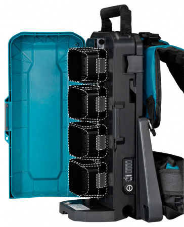 Ранцевый адаптер для аккумуляторов PDC01 Makita 191A64-2