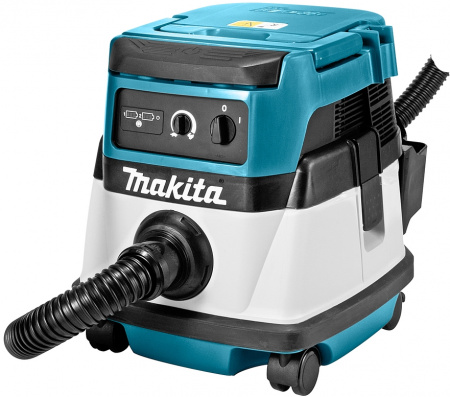 Аккумуляторный пылесос гибрид Makita DVC860LZ