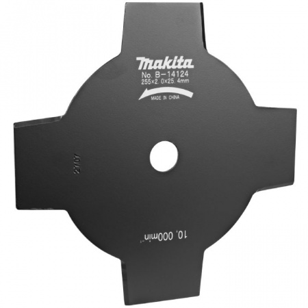 Нож для травы 255x25.4, 4T Makita B-14124