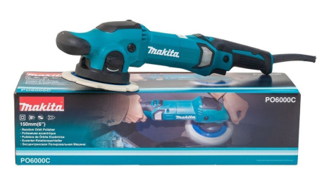 Полировальная машина 150 мм Makita PO6000C