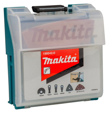 Набор насадок Starlock, 14 шт Makita 199542-0