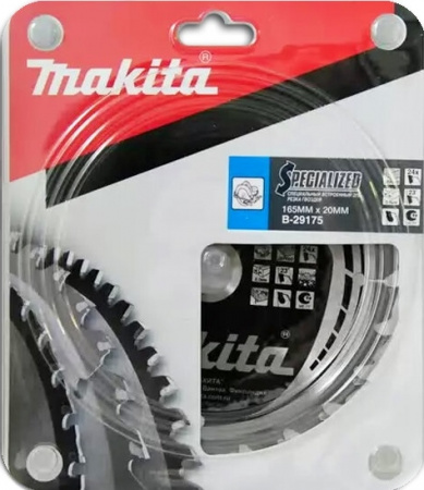 Диск пильный для дерева с гвоздями, 165х20 мм, 24T Makita B-29175