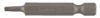 Насадка T25, 50 мм, E-form (MZ), 3 шт. Makita B-25404