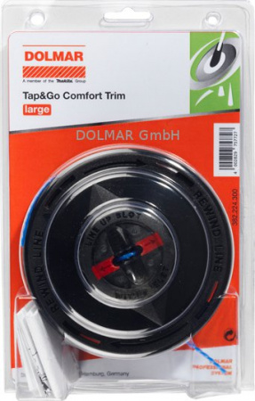 Триммерная головка M10x1.25LH, 2.4 мм Makita 381224240
