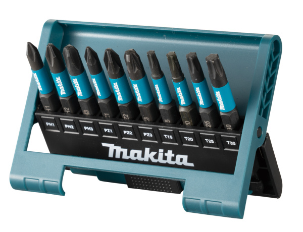 Набор насадок Impact Black, 50 мм, 10 шт Makita E-12011