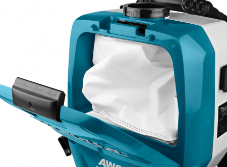 Аккумуляторный ранцевый пылесос LXT Makita DVC265ZXU