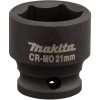 Ударный торцевой ключ 3/8, 21х30 мм для гайковёрта Makita B-40032