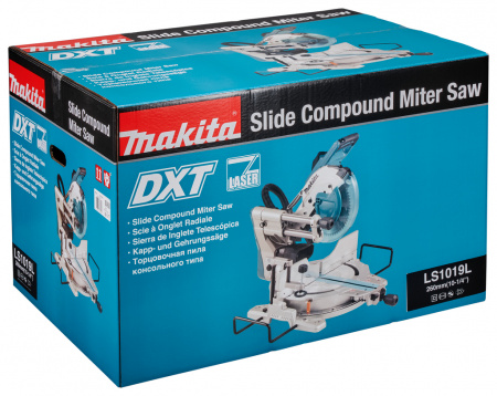 Консольная торцовочная пила 260 Makita LS1019L