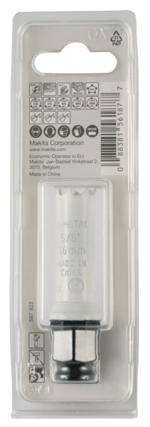 Коронка BiM, 16x44 мм, Ezychange Makita E-03632