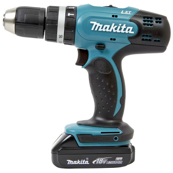 Дрель-шуруповерт ударный LXT Makita DHP453SYE