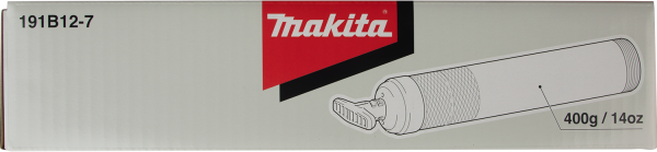 Туба для смазки, 400 гр Makita 191B12-7