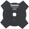 Нож для густой поросли 230х25.4, 4T Makita D-66008