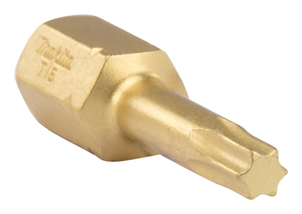 Насадка Impact Gold T15, 25 мм, C-form, 2 шт Makita B-28400