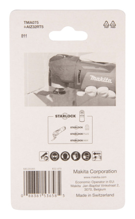 Погружное полотно 32x30, STARLOCK, TMA075 Makita B-65084
