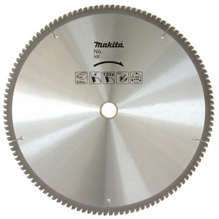 Диск для алюминия 355х3.0х30, 120T, TCG Makita A-86789