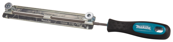 Напильник 5.5 мм с рукояткой и шаблоном Makita D-70982