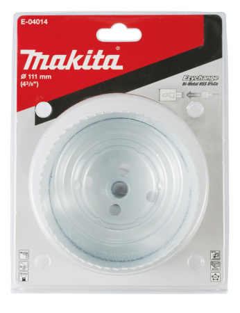 Коронка BiM, 111x44 мм Ezychange Makita E-04014