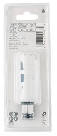 Коронка BiM, 22x60 мм, Ezychange Makita E-06650