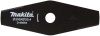 Нож для густой поросли 255x25.4, 2T Makita D-66064