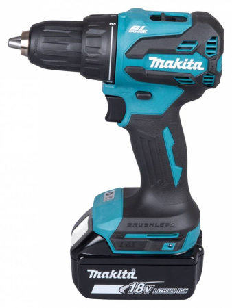 Дрель-шуруповерт ударный LXT Makita DHP490SF1J