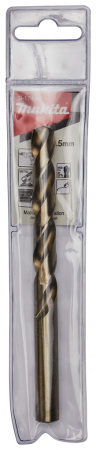 Сверло по металлу HSS-Co, 10.5х133 мм Makita D-17479