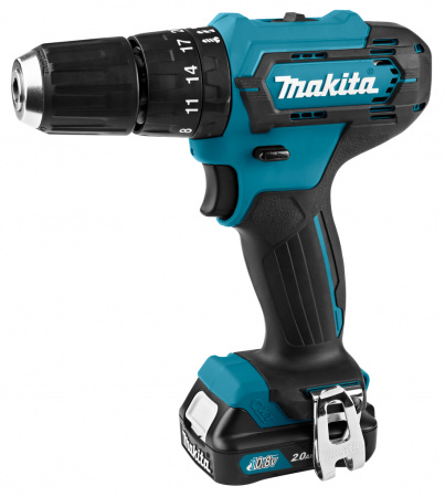 Аккумуляторная ударная дрель-шуруповерт Makita HP333DWAE