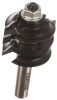 Фреза комбинированная рамочная 41х23.8, S8, 2T Makita D-11944