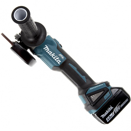 Угловая шлифмашина LXT Makita DGA504RME