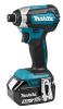 Ударный шуруповерт LXT 1/4" Makita DTD153RT