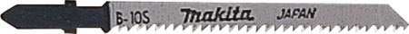 Лобзиковая пилка для дерева и фанеры, 65 мм, HCS, 12TPI, B10S, 5 шт Makita 792691-8