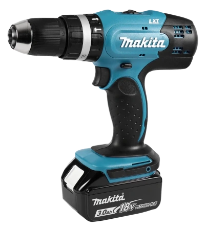 Дрель-шуруповерт ударный LXT Makita DHP453RFE