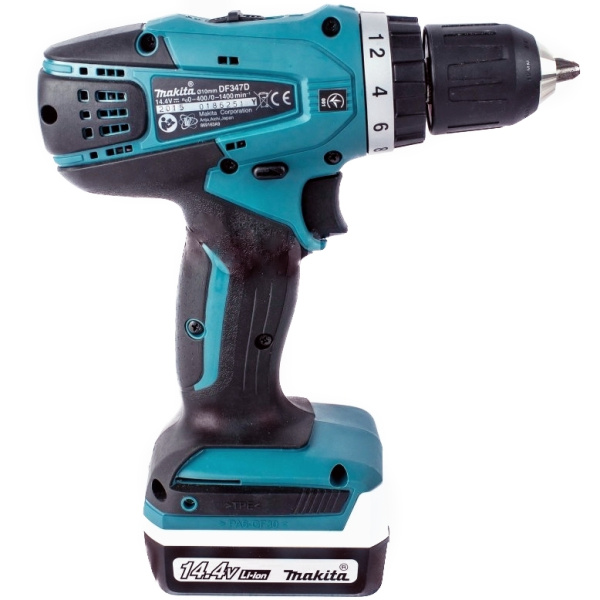 Дрель-шуруповёрт Makita DF347DWEX9