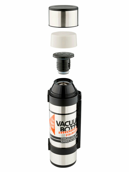 Термос NCB-12B Rocket Bottle 1.2 л, черный Thermos 8835666